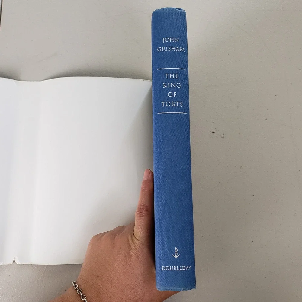 The King of Torts John Grisham First Edition Hardcover 2003 Legal Thriller Book